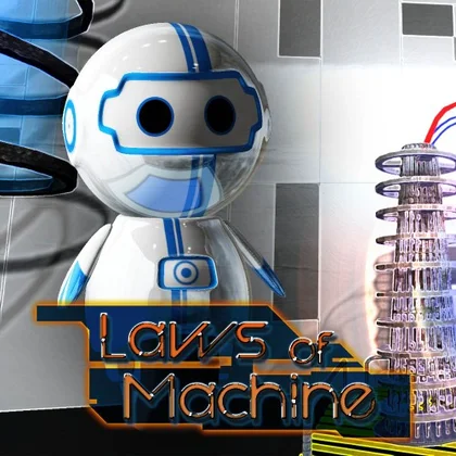 Laws of Machine cover art