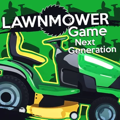Lawnmower Game: Next Generation cover art