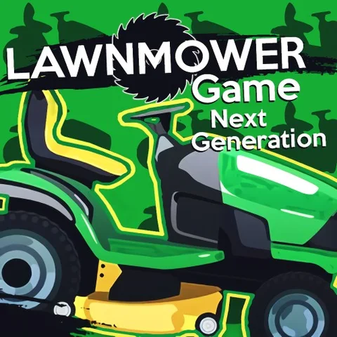 Lawnmower Game: Next Generation cover art