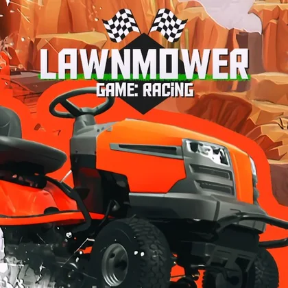 Lawnmower Game: Racing cover art
