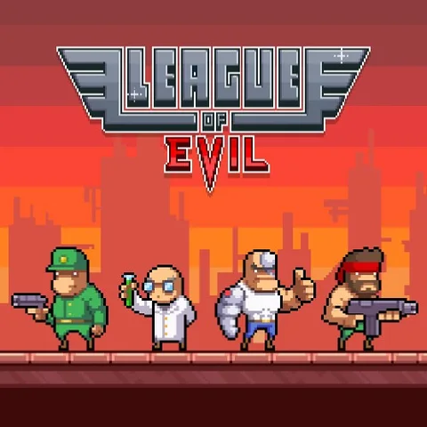 League of Evil cover art