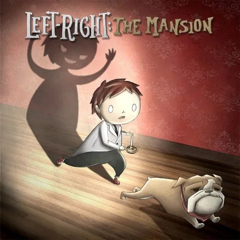 Left-Right: The Mansion cover art