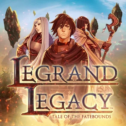LEGRAND LEGACY: Tale of the Fatebounds cover art