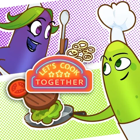 Let's Cook Together cover art