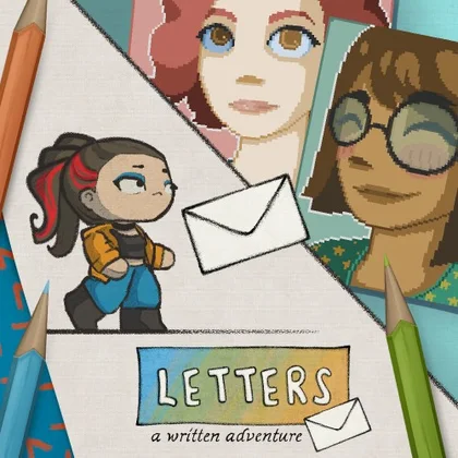 Letters - a written adventure cover art