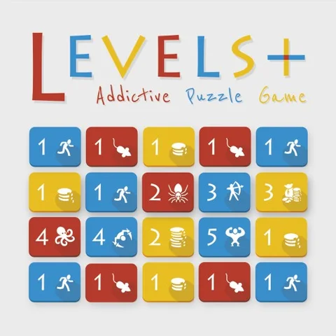 Levels+ : Addictive Puzzle Game cover art