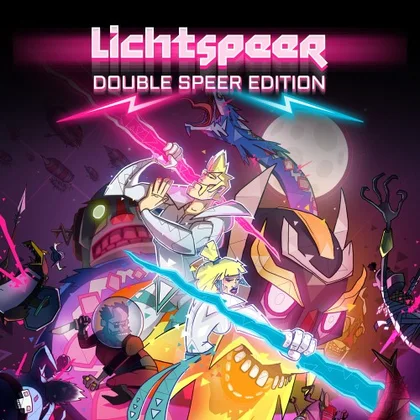 Lichtspeer: Double Speer Edition cover art