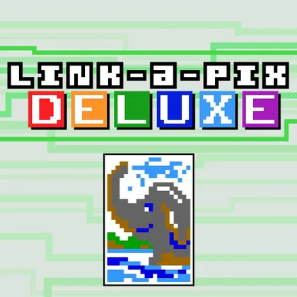 Link-a-Pix Deluxe cover art