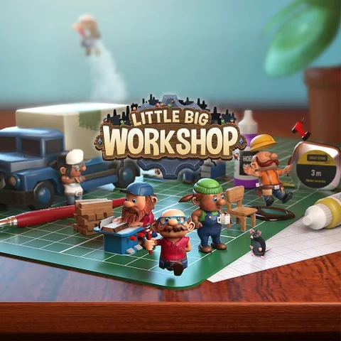 Little Big Workshop cover art