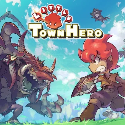 Little Town Hero cover art