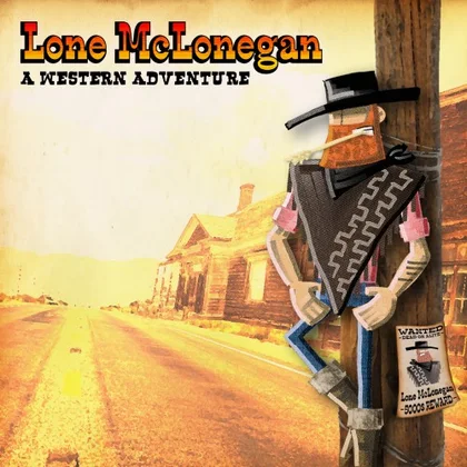 Lone McLonegan : A Western Adventure cover art