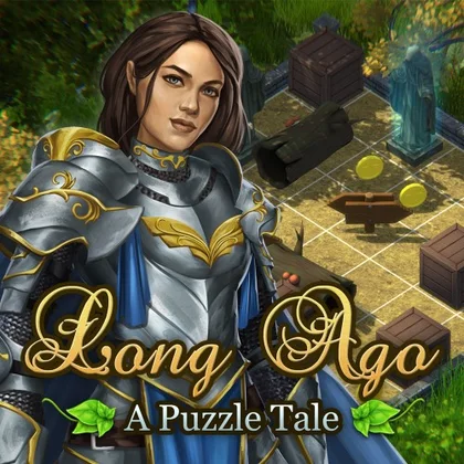 Long Ago: A Puzzle Tale cover art