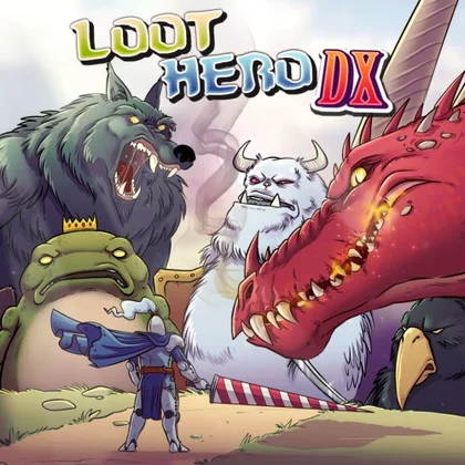 Loot Hero DX cover art