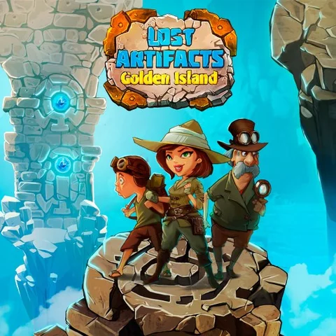 Lost Artifacts: Golden Island cover art