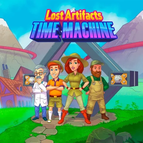 Lost Artifacts: Time Machine cover art