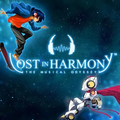 Lost in Harmony cover art