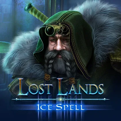 Lost Lands: Ice Spell cover art