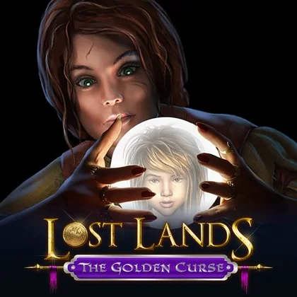Lost Lands: The Golden Curse cover art