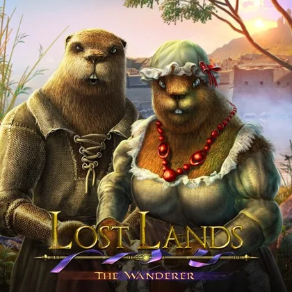 Lost Lands: The Wanderer cover art