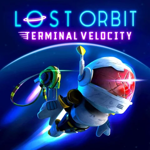 LOST ORBIT: Terminal Velocity cover art