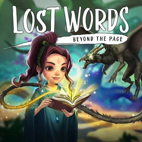 Lost Words: Beyond the Page cover art