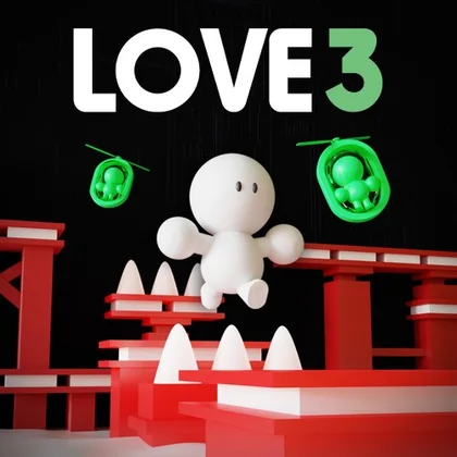 LOVE 3 cover art