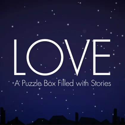 LOVE - A Puzzle Box Filled with Stories cover art
