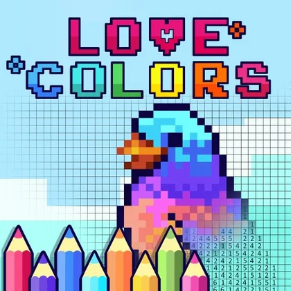 Love Colors cover art