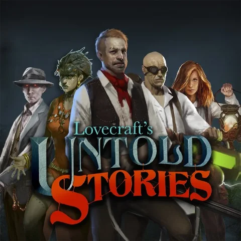 Lovecraft´s Untold Stories cover art