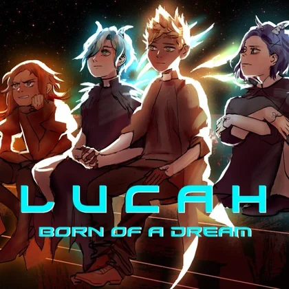 Lucah: Born of a Dream cover art