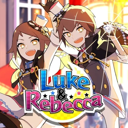Luke & Rebecca cover art
