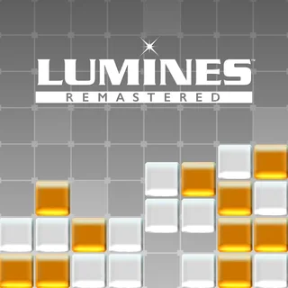 LUMINES REMASTERED cover art