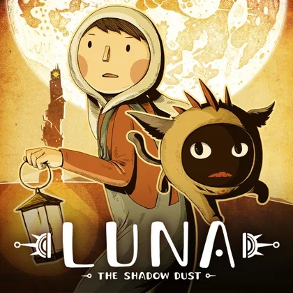 LUNA the Shadow Dust cover art