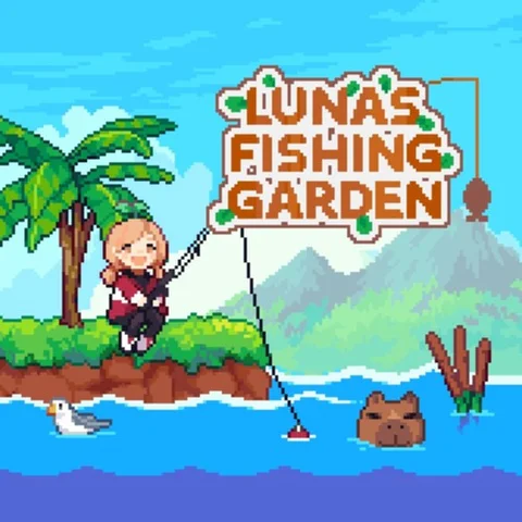 Luna's Fishing Garden cover art
