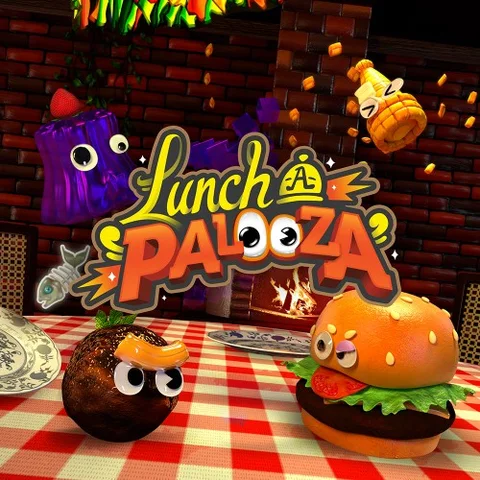 Lunch A Palooza cover art