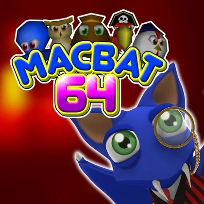 Macbat 64 cover art