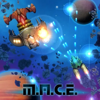 M.A.C.E. Space Shooter cover art