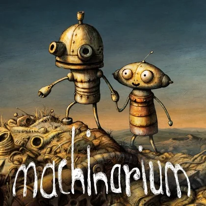 Machinarium cover art