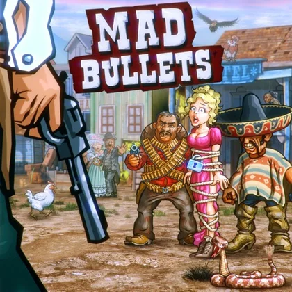 Mad Bullets cover art
