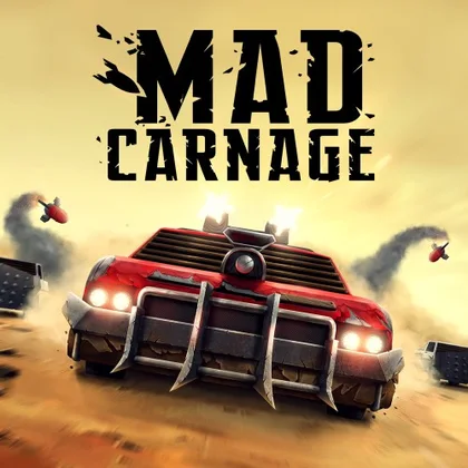 Mad Carnage cover art