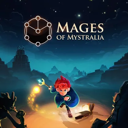 Mages of Mystralia cover art