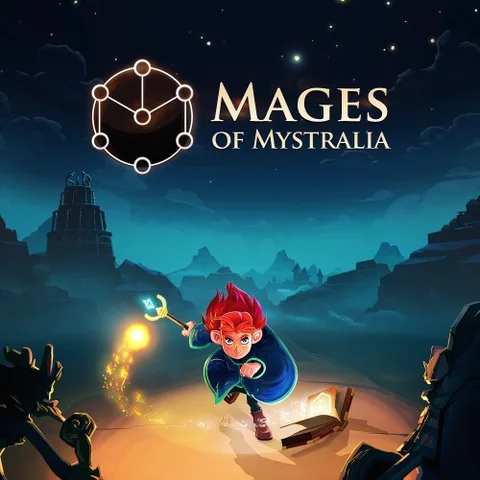 Mages of Mystralia cover art