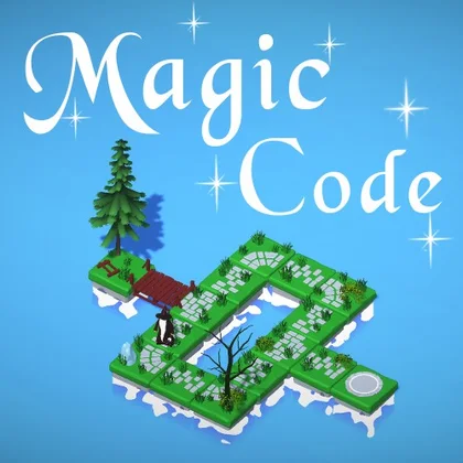 Magic code cover art