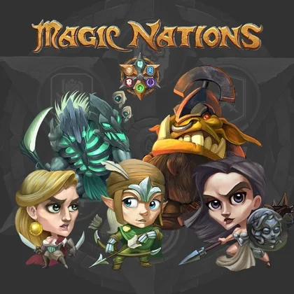 Magic Nations cover art