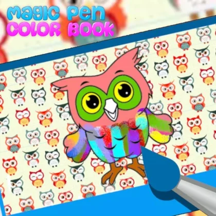 Magic Pen Color Book cover art
