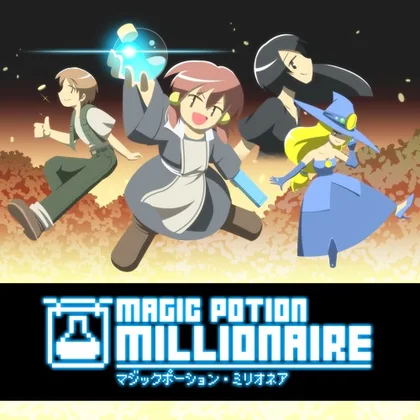 Magic Potion Millionaire cover art