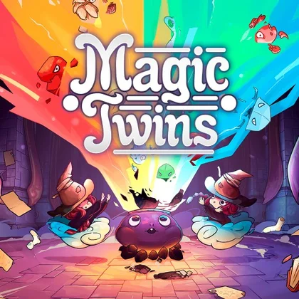 Magic Twins cover art