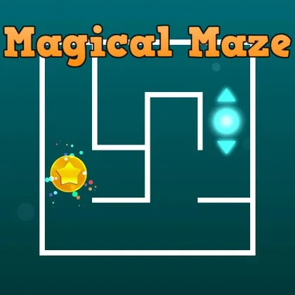 Magical Maze cover art