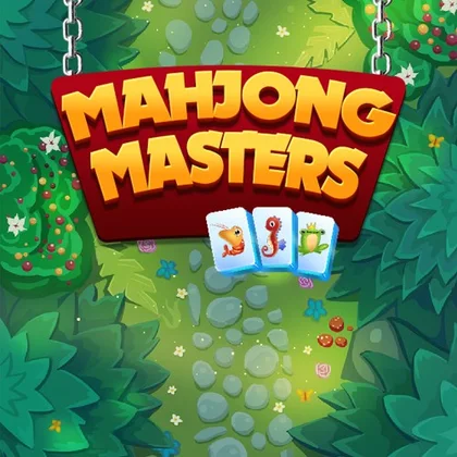 Mahjong Masters cover art