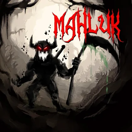 Mahluk dark demon cover art